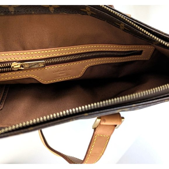 Louis Vuitton Monogram Cabas Mezzo Tote Bag - Picture 15 of 15